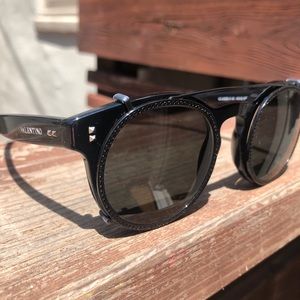 Valentino VA4009CB Black Frame Glasses/Sunglasses